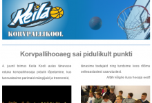 Uudiskiri: Hooaeg sai piduliku punkti