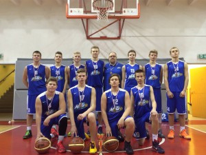 Keila Korvpallikool U16 pronks Poolas