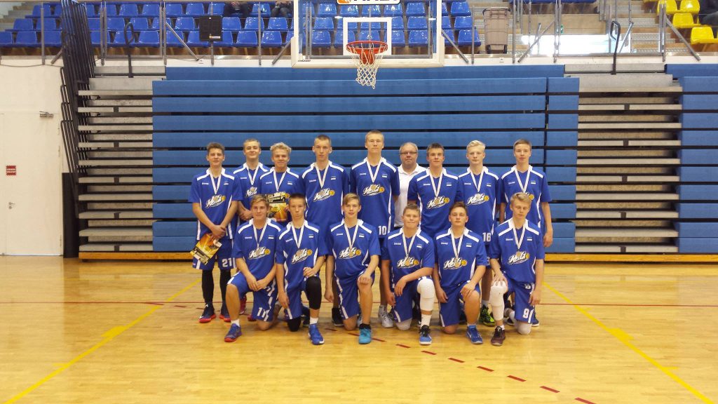 Keila Korvpallikooli U18 meeskond