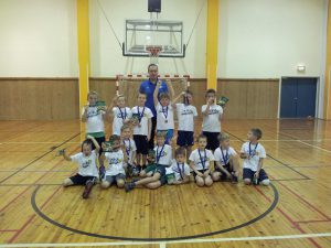 Korvpallikooli 2. klassi poisid osalesid Saku turniiril