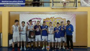 Keila U15 meeskond jõudis Balti liigas esmakordselt medalile