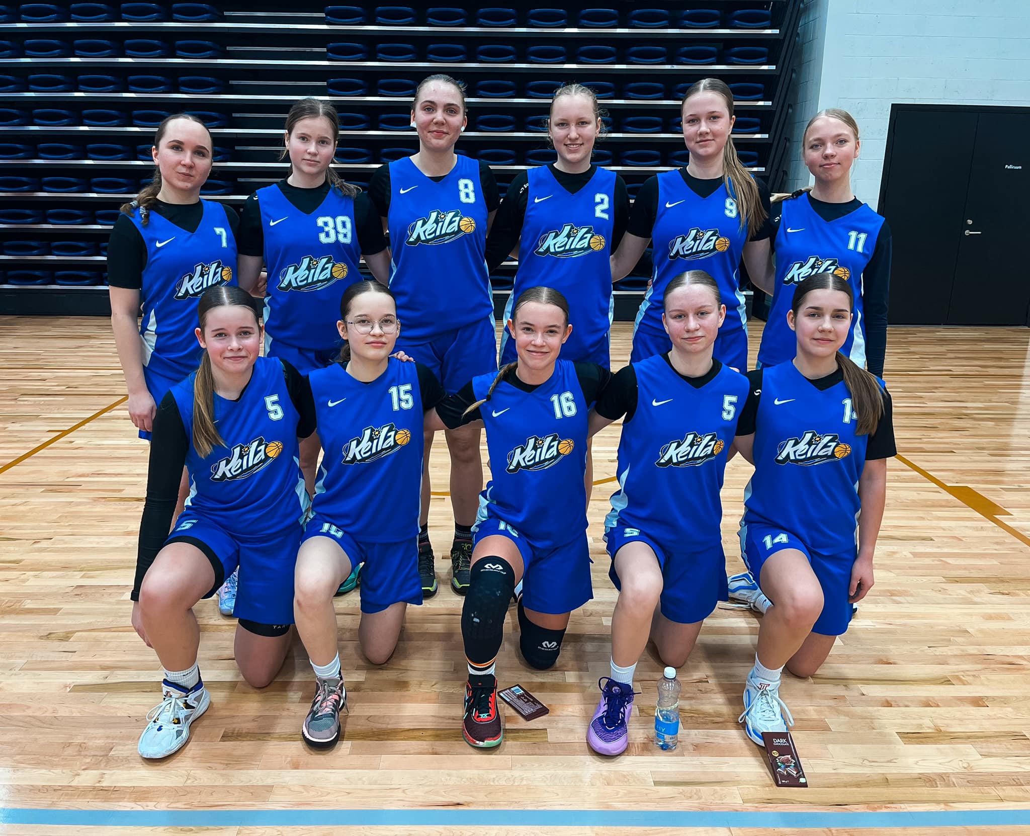 Keila Korvpallikooli neidude väljakutse sel hooajal oli lisaks Eesti meistrivõistlustele Optibet Rahvaliigas osalemine. Järgmisel hooajal liituvad Keila Korvpal