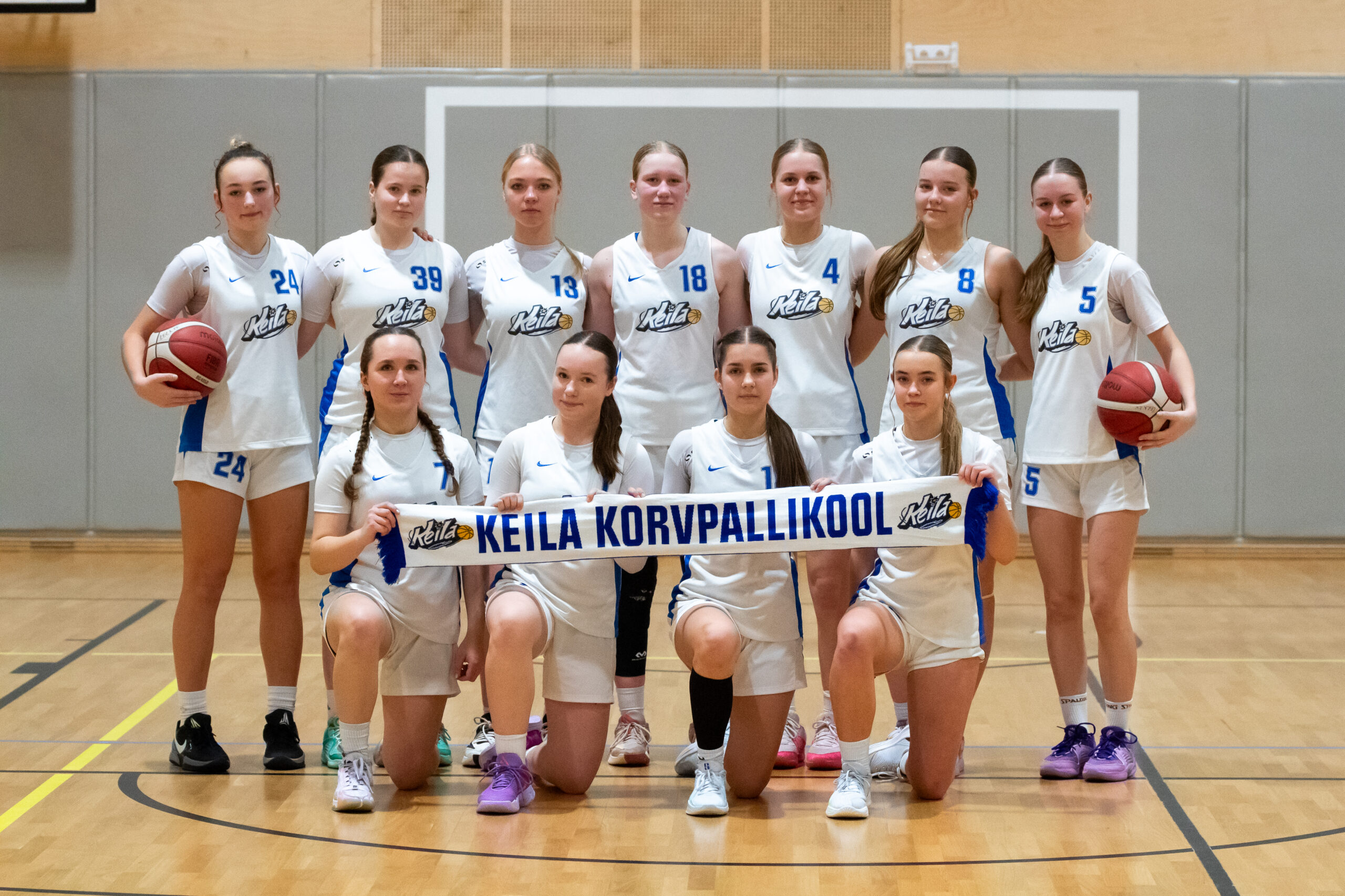 NAISTE KORVPALLI MEISTRILIIGA Keila Korvpallikooli neiud võõrustasid 31. jaanuaril Naiste korvpalli meistriliiga raames Pärnu Spordikooli naiskonda. Vaatamata v